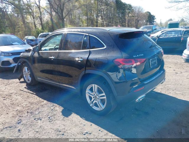 W1N4N4HB9MJ190826 Mercedes-Benz Gla 250 4matic