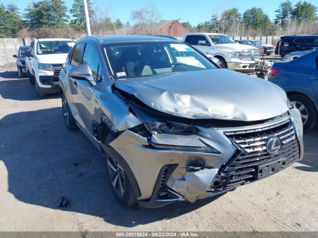 Продаж на аукціоні авто 2018 Lexus Nx 300, vin: JTJBARBZ2J2156601, номер лоту: 39218824