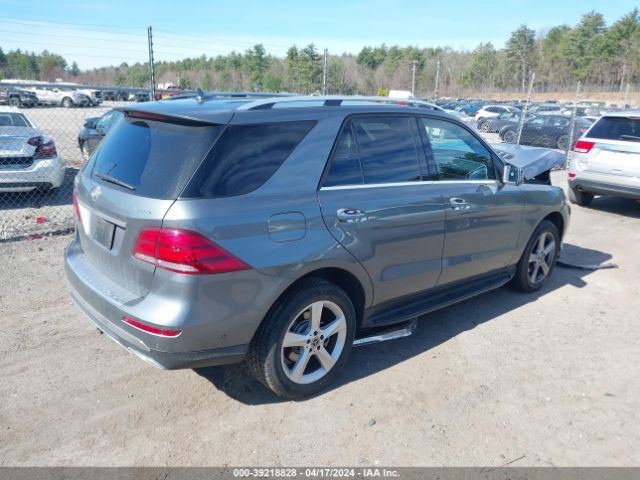 4JGDA5HBXJB174287 Mercedes-Benz Gle 350 4matic