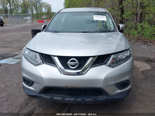 5N1AT2MT5GC809297 Nissan Rogue S/sl/sv