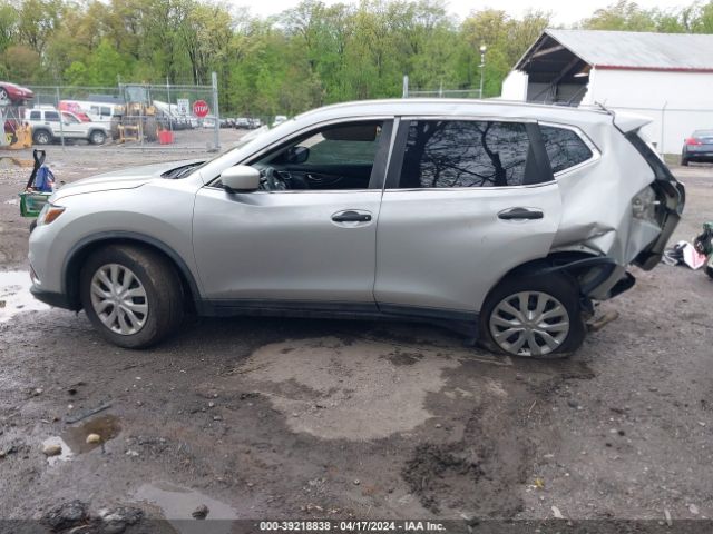 5N1AT2MT5GC809297 Nissan Rogue S/sl/sv