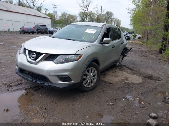 5N1AT2MT5GC809297 Nissan Rogue S/sl/sv