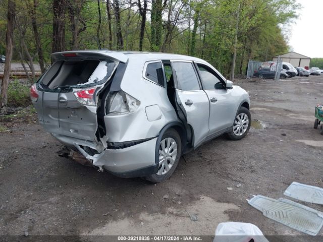 5N1AT2MT5GC809297 Nissan Rogue S/sl/sv