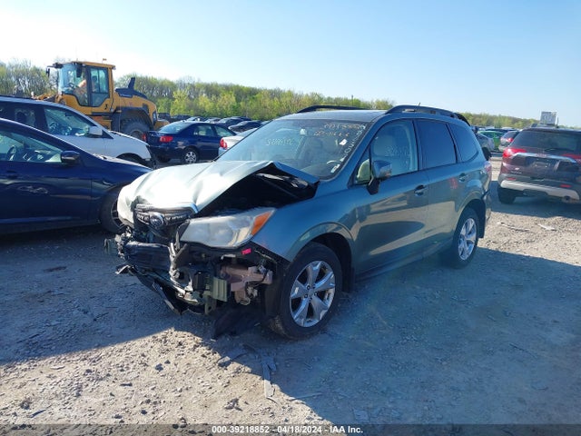Subaru Forester 2.5i Premium 2014 JF2SJAECXEH482307 Image 2
