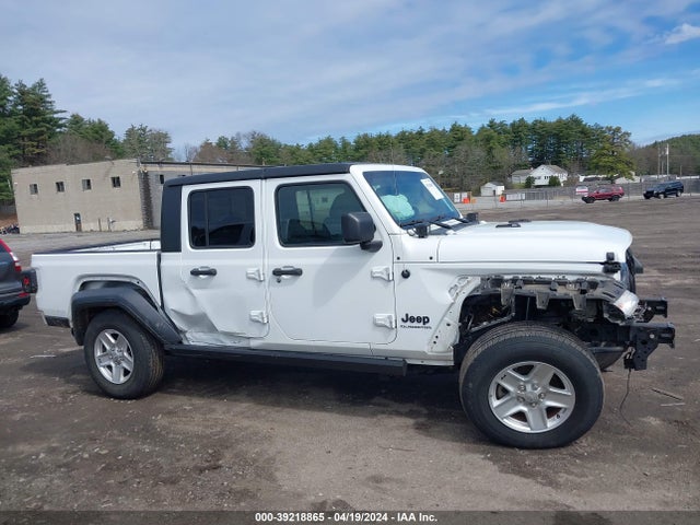 1C6HJTAG6LL147656 Jeep Gladiator Sport S 4x4