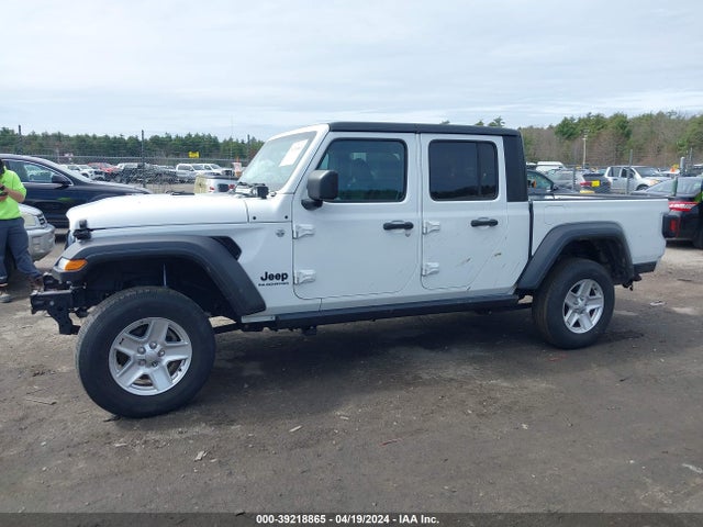 1C6HJTAG6LL147656 Jeep Gladiator Sport S 4x4