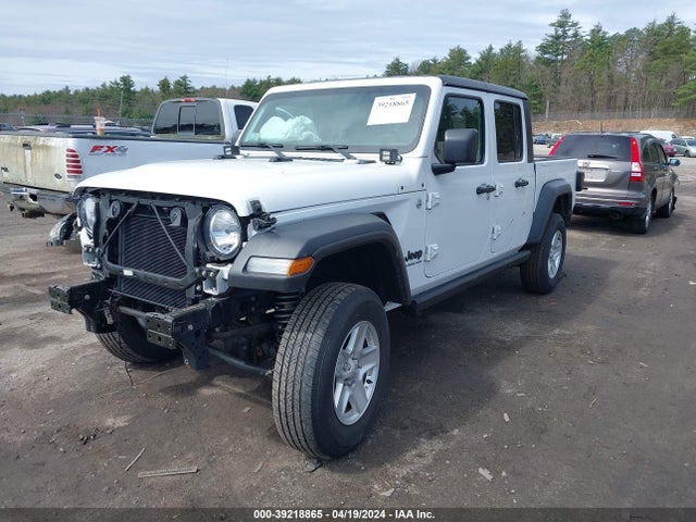 1C6HJTAG6LL147656 Jeep Gladiator Sport S 4x4