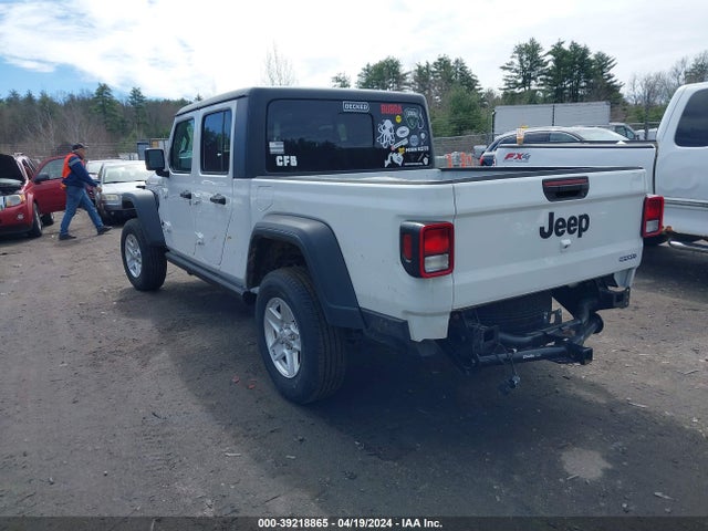 1C6HJTAG6LL147656 Jeep Gladiator Sport S 4x4