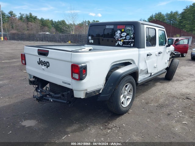 1C6HJTAG6LL147656 Jeep Gladiator Sport S 4x4