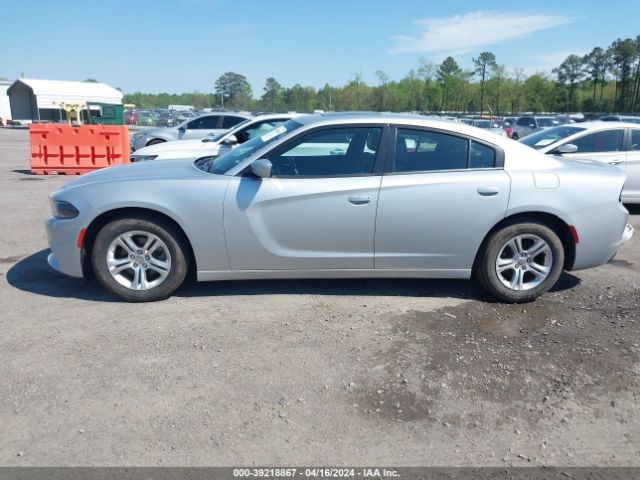 2C3CDXBG8NH152779 Dodge Charger Sxt Rwd