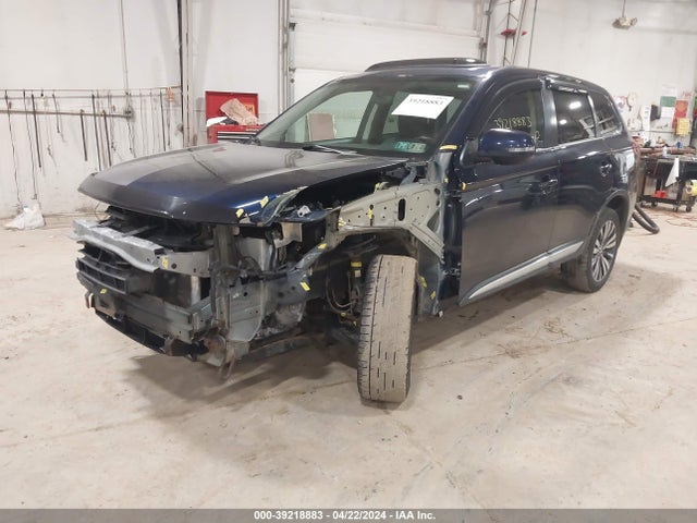 JA4AZ3A39KZ004237 Mitsubishi Outlander Se