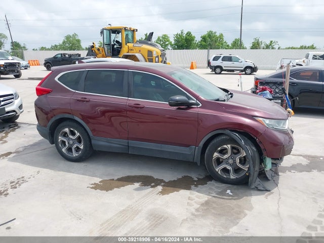 Honda CR-V EX 2018 7FARW1H51JE034967 Image 14