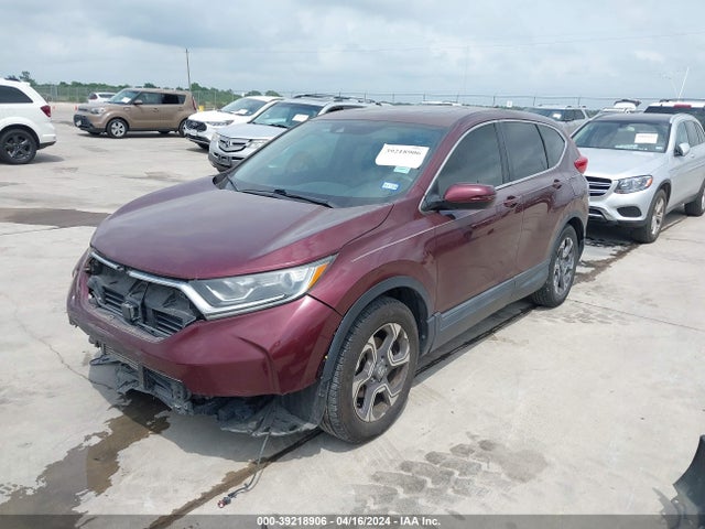 Honda CR-V EX 2018 7FARW1H51JE034967 Image 2
