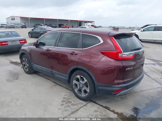 Honda CR-V EX 2018 7FARW1H51JE034967 Image 3