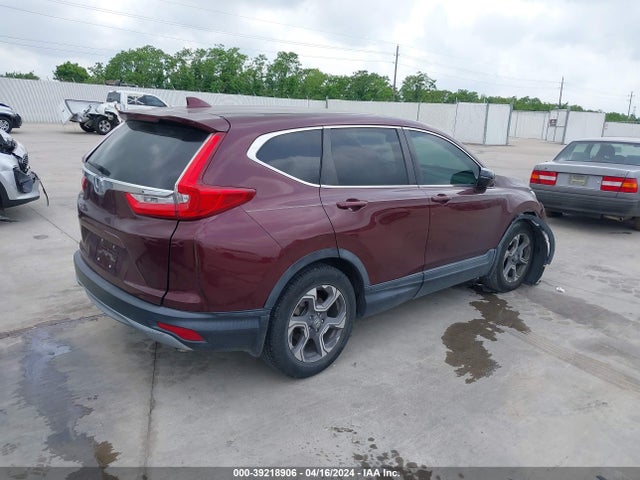 Honda CR-V EX 2018 7FARW1H51JE034967 Image 4
