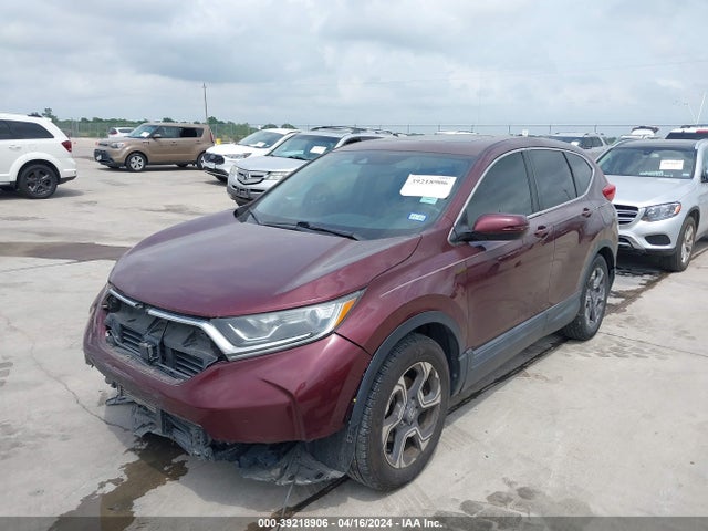 Honda CR-V EX 2018 7FARW1H51JE034967 Image 6
