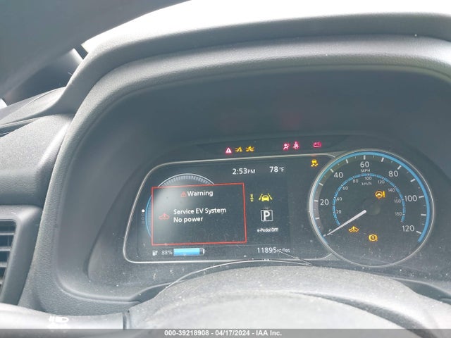 Nissan Leaf S 40 Kwh 2023 1N4AZ1BV0PC555442 Image 16