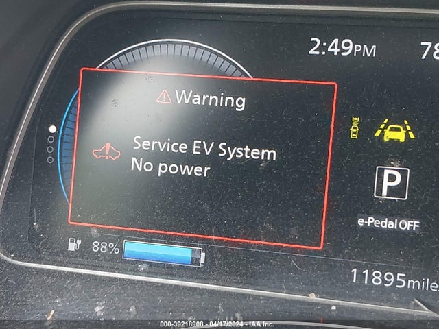 Nissan Leaf S 40 Kwh 2023 1N4AZ1BV0PC555442 Image 18