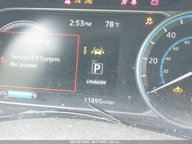 Nissan Leaf S 40 Kwh 2023 1N4AZ1BV0PC555442 Image 7