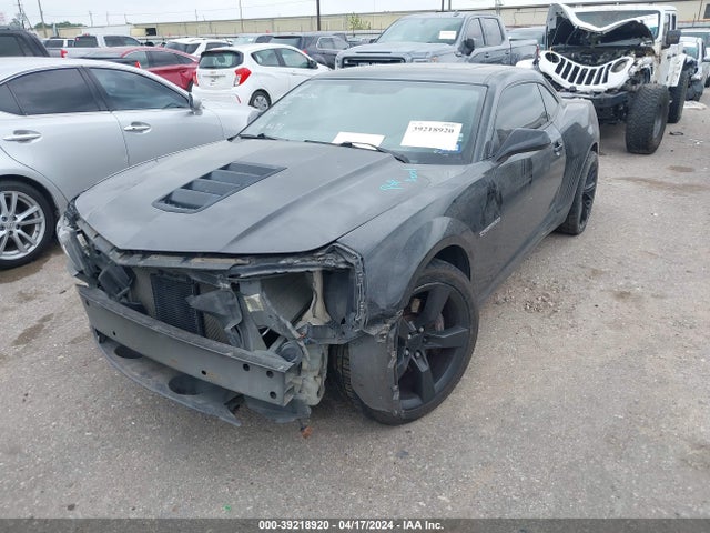 Chevrolet CAMARO 2SS 2015 2G1FK1EJ8F9178693 Image 2