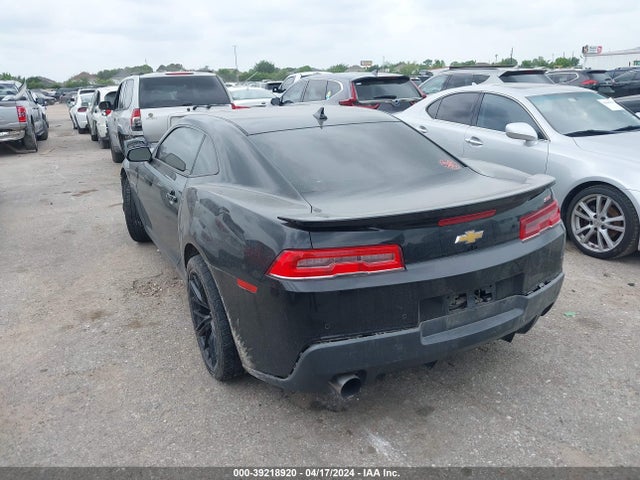 Chevrolet CAMARO 2SS 2015 2G1FK1EJ8F9178693 Image 3