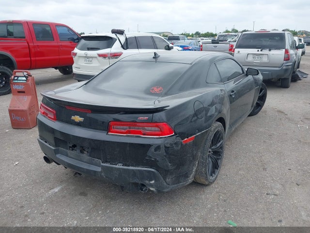 Chevrolet CAMARO 2SS 2015 2G1FK1EJ8F9178693 Image 4