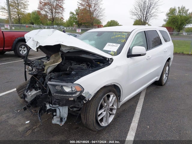 Dodge Durango Gt Plus Rwd 2019 1C4RDHDG7KC650396 Image 2