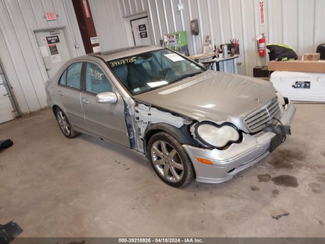 Auction sale of the 2003 Mercedes-benz C 320 Sport, vin: WDBRF84J33F422805, lot number: 39218926