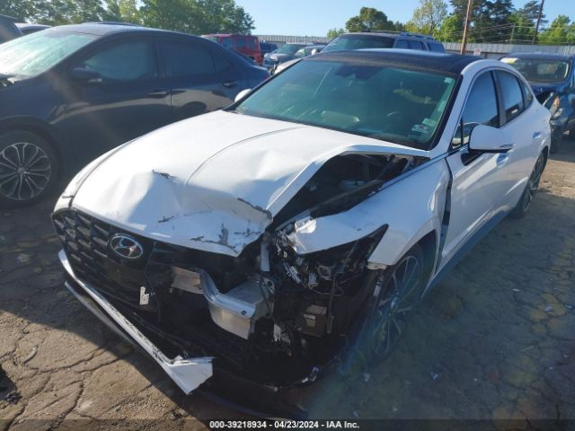 5NPEH4J20MH065526 Hyundai Sonata Limited