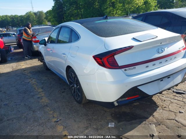 5NPEH4J20MH065526 Hyundai Sonata Limited