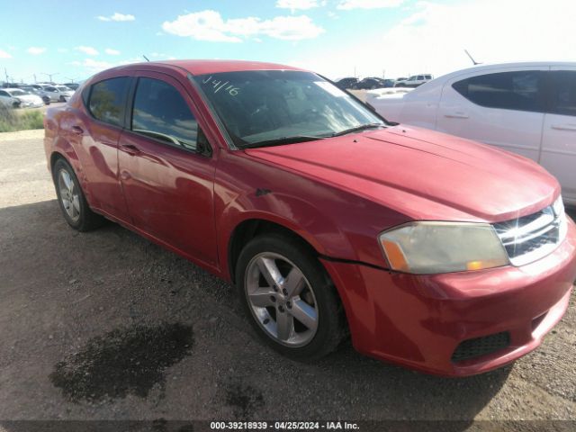 39218939 :رقم المزاد ، 1C3CDZAB0EN220761 vin ، 2014 Dodge Avenger Se مزاد بيع