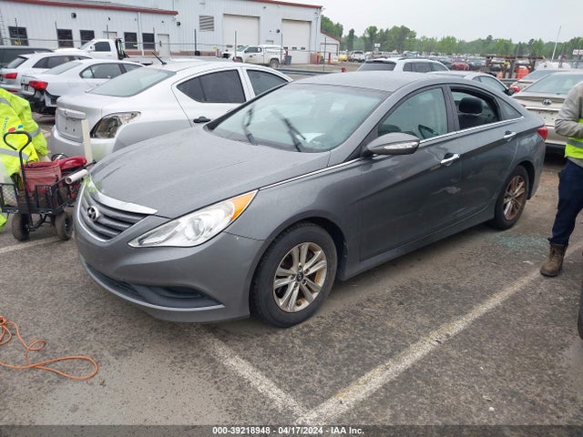 Hyundai SONATA GLS 2014 5NPEB4AC8EH926544 Image 2
