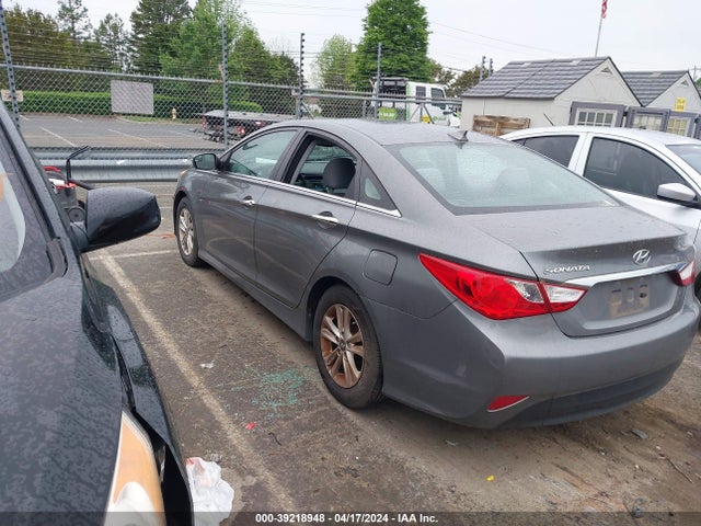 Hyundai SONATA GLS 2014 5NPEB4AC8EH926544 Image 3