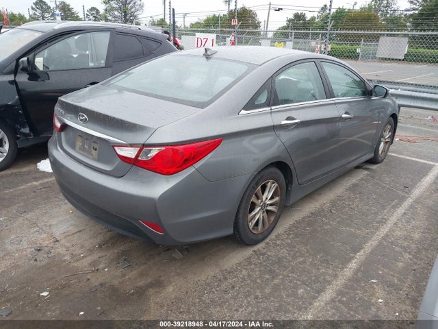Hyundai SONATA GLS 2014 5NPEB4AC8EH926544 Image 4