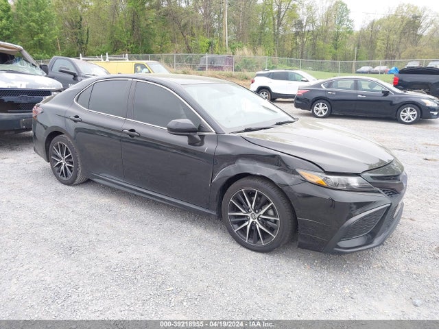Toyota CAMRY SE 2021 4T1G11AKXMU455790 zdjęcie główne