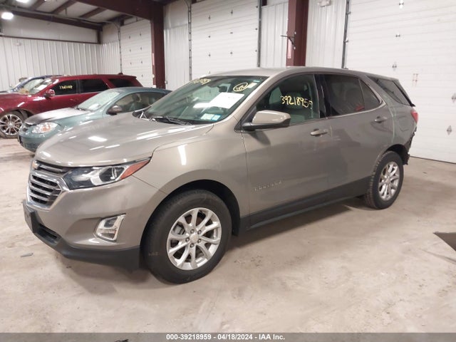 Chevrolet EQUINOX LT 2018 3GNAXJEV3JS529695 Image 2