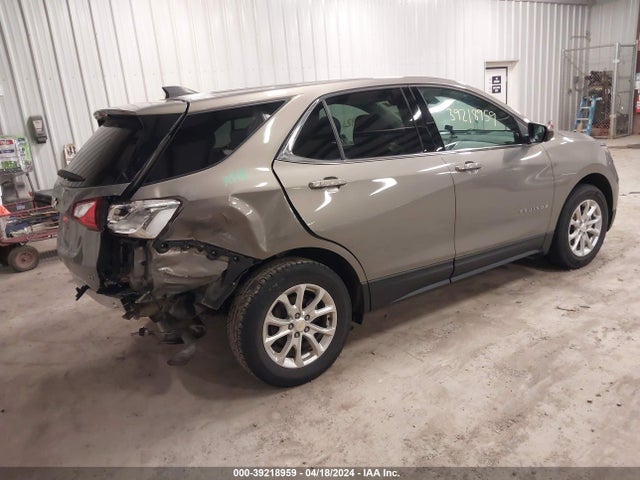 Chevrolet EQUINOX LT 2018 3GNAXJEV3JS529695 Image 4