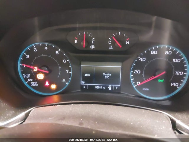 Chevrolet EQUINOX LT 2018 3GNAXJEV3JS529695 Image 7