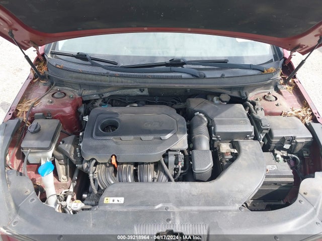 Hyundai SONATA SE 2015 5NPE24AF3FH015291 Image 10
