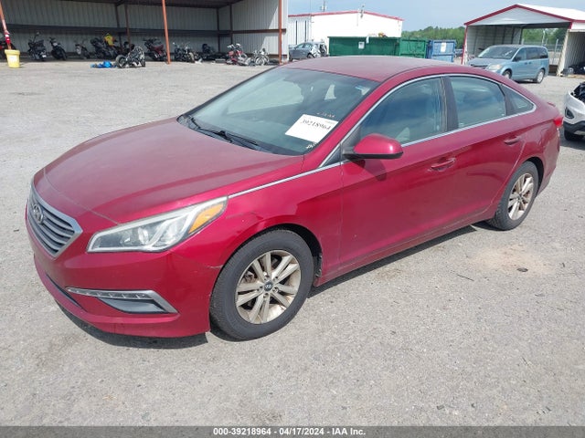 Hyundai SONATA SE 2015 5NPE24AF3FH015291 Image 2