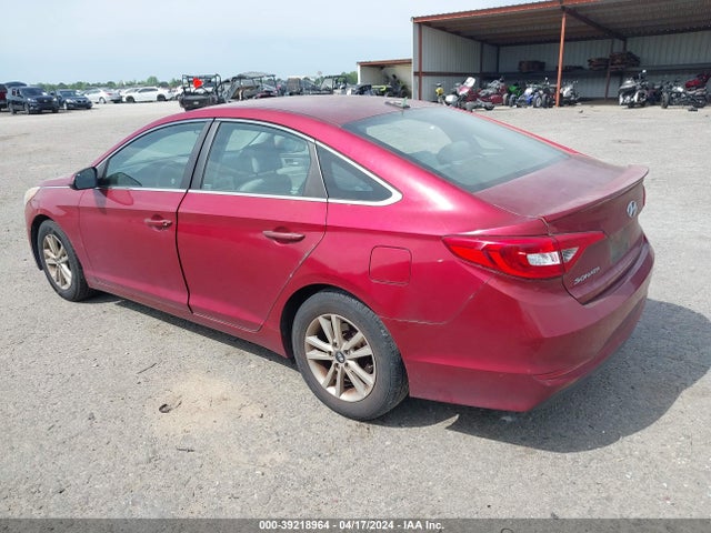 Hyundai SONATA SE 2015 5NPE24AF3FH015291 Image 3