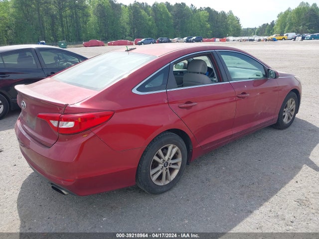 Hyundai SONATA SE 2015 5NPE24AF3FH015291 Image 4