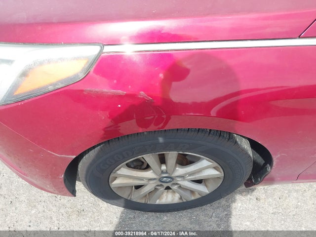 Hyundai SONATA SE 2015 5NPE24AF3FH015291 Image 6