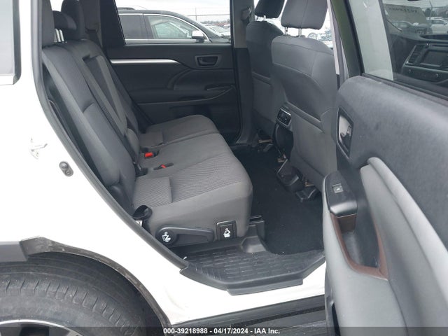 Toyota Highlander Le 2018 5TDBZRFH5JS881549 Image 8