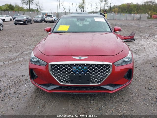 KMTG34LA3MU067001 Genesis G70 2.0t Awd