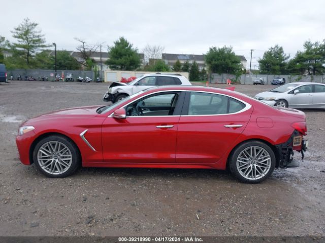 KMTG34LA3MU067001 Genesis G70 2.0t Awd
