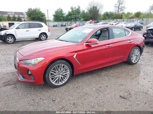 KMTG34LA3MU067001 Genesis G70 2.0t Awd