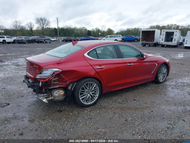 KMTG34LA3MU067001 Genesis G70 2.0t Awd