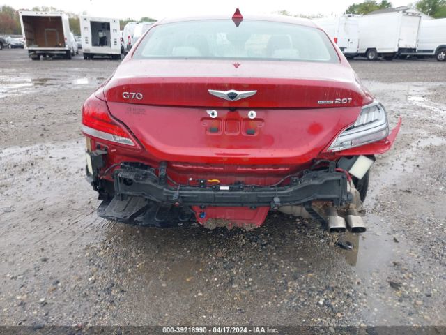 KMTG34LA3MU067001 Genesis G70 2.0t Awd