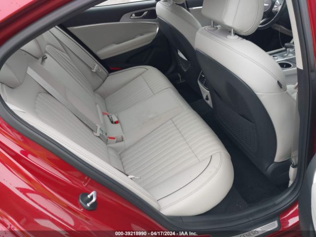 KMTG34LA3MU067001 Genesis G70 2.0t Awd